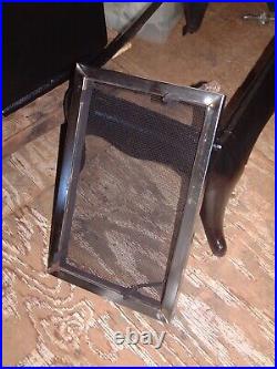 Fire Screen for Fisher Granma Bear Wood Stove Heater Original NICE 19 X 12 1/2 Fire Screen for Fisher Granma Bear Wood Stove Heater Original NICE 19 X 12 1/2