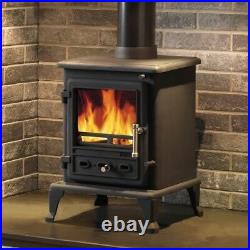 Firefox 5 Defra Approved Clean Burn Multi Fuel Wood Burning Stove