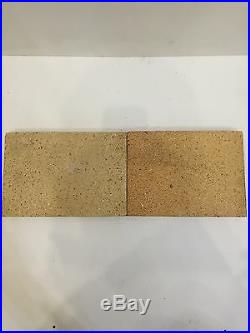 Firefox Classic 8 Stove Genuine Back Brick Genuine Item Not Vermiculite Copy