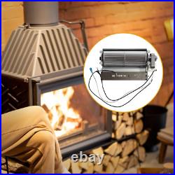 Fireplace Fan Blower Replacement for Twin Star Electric Wood Burning Stove