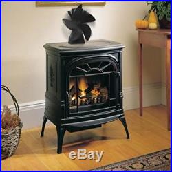 Fireplace Heat Powered Fan Enjoy Heat From Your Wood Burning Stove & Drive