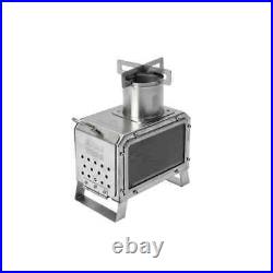 Firewood Square Stove Fire Heater Stove Picnic Hiking Camping Wood Burner Stove Firewood Square Stove Fire Heater Stove Picnic Hiking Camping Wood Burner Stove