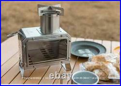 Firewood Square Stove Fire Heater Stove Picnic Hiking Camping Wood Burner Stove Firewood Square Stove Fire Heater Stove Picnic Hiking Camping Wood Burner Stove
