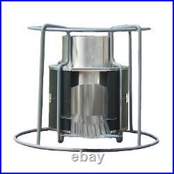 Firewood Stove Household Stainless Steel Integrated for BBQ Camping Outdoor