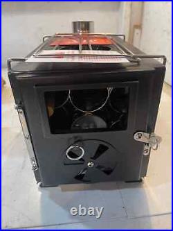 Fitinhot Portable Outdoor Wood Stove with Chimney Pipes (M5)