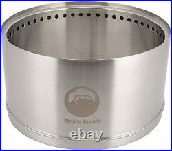 Flame Stove MAX OF-BMAX Silver Approx? 36×H40cm Wood-burning Fujimi Sangyo F/S