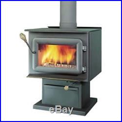 Flame XTD 1.1 Small Steel Wood Burning Stove 55,000 BTU's Free Standing FL041