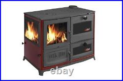 Fujii cast iron wood burning stove with oven, cooker stove, wood stove