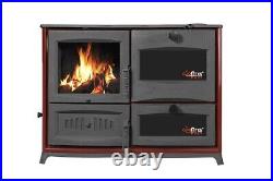 Fujii cast iron wood burning stove with oven, cooker stove, wood stove