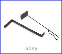 GUIDE GEAR Outdoor Wood Stove Adjustable Air Vent Camp Warmer Coffee Sauce Pans
