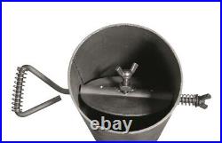 GUIDE GEAR Outdoor Wood Stove Adjustable Air Vent Camp Warmer Coffee Sauce Pans