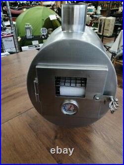 G-STOVE premium pipe oven Wood-burning stove Used very good