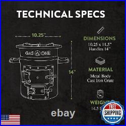 GasOne Premium Wood Burning Rocket Stove Camping for Backpacking, Hiking, RV GasOne Premium Wood Burning Rocket Stove Camping for Backpacking, Hiking, RV