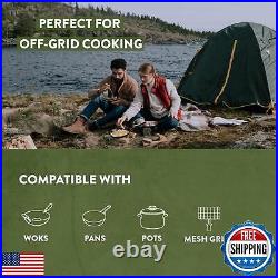 GasOne Premium Wood Burning Rocket Stove Camping for Backpacking, Hiking, RV GasOne Premium Wood Burning Rocket Stove Camping for Backpacking, Hiking, RV