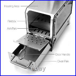 GoHawk Portable Wood Burning Camp Stove 9.5 Mini Heater Burner with Fireproo GoHawk Portable Wood Burning Camp Stove 9.5 Mini Heater Burner with Fireproo