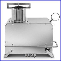GoHawk Portable Wood Burning Camp Stove 9.5 Mini Heater Burner with Fireproo GoHawk Portable Wood Burning Camp Stove 9.5 Mini Heater Burner with Fireproo