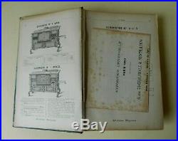 Godin 1898 Album/Catalogue Cast Iron Cookers/Wood Burning Stoves/Baths etc