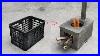 Great_The_Idea_Of_Making_Smoke_Free_Wood_Stoves_From_Cement_And_Plastic_Baskets_01_ain