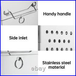 HG Portable Camping Wood Burning Stove Foldable Small Stainless Steel Tent Stove HG Portable Camping Wood Burning Stove Foldable Small Stainless Steel Tent Stove