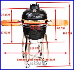 HIGH quality outdoor pizza oven, charcoal bbq grill, wood burning stove cermic p
