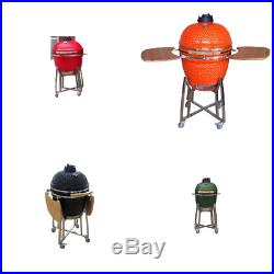 HIGH quality outdoor pizza oven, charcoal bbq grill, wood burning stove cermic p