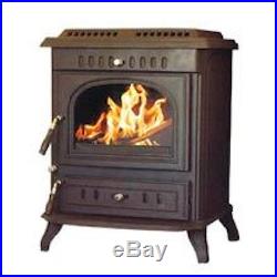 Hamco Glenregan Stove Boiler Model Multi Fuel Cast Iron Wood Burning Fire New