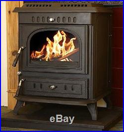 Hamco Glenregan Stove Boiler Model Multi Fuel Cast Iron Wood Burning Fire New