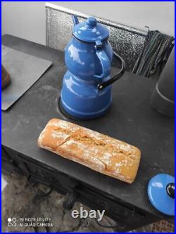 Handmade Wood coal Stove Cooking Large Baking Oven Camping Survival Wood Burning