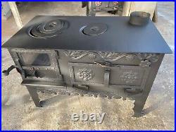 Handmade Wood coal Stove Cooking Large Baking Oven Camping Survival Wood Burning