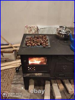 Handmade Wood coal Stove Cooking Large Baking Oven Camping Survival Wood Burning