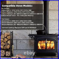 Hearth Wood Stove Catalytic Combustor Replacement for Vermont Castings Defian