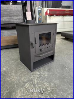 Hearth with Tiny Fireplace Caravan Stove Mini Heating Stove Wood Burning Stove