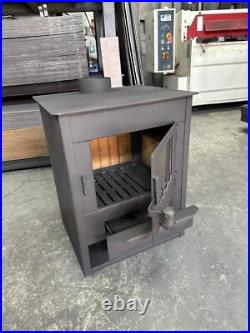 Hearth with Tiny Fireplace Caravan Stove Mini Heating Stove Wood Burning Stove