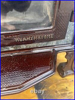 Hearthstone enamel? 8550 Glass Front Wood Burning Wood Stove Fireplace Insert
