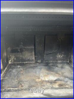 Hearthstone enamel? 8550 Glass Front Wood Burning Wood Stove Fireplace Insert