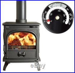 Heat Powered Fan For Use With Wood Burner, Coal Stove Top Eco Friendly Pair