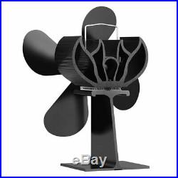 Heat Powered Stove Fan Fireplace Fan Wood Burning Fan No Electronic Needed CN