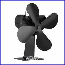 Heat Powered Stove Fan Fireplace Fan Wood Burning Fan No Electronic Needed CN