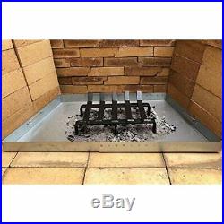 Hi-Flame Log Grate Heavy Duty Solid Steel Outdoor Burning Fireplace Wood Stove X