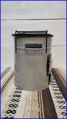 High-Efficiency Wood-Burning 14.25 lbs Portable Rocket Stove for Outdoor Cooking