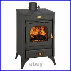 High Efficient Modern Multi Fuel Wood Burning Stove Fireplace Prity K1 R