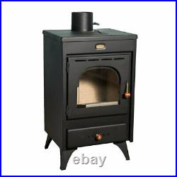 High Efficient Modern Multi Fuel Wood Burning Stove Fireplace Prity K1 R