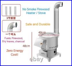 High Quality Firewood Indoor No Smoke Heater / Stove, Safe & Super Durable High Quality Firewood Indoor No Smoke Heater / Stove, Safe & Super Durable