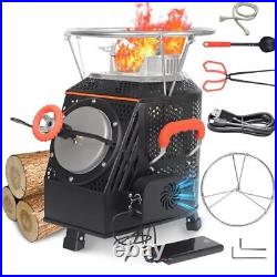 High-end Outdoor Wood Stove for Cooking Unique Design and Dutting-edge Stove-A