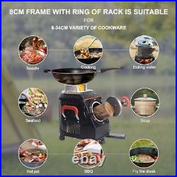 High-end Outdoor Wood Stove for Cooking Unique Design and Dutting-edge Stove-A