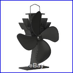 Home-Complete Stove Fan- Heat Powered Fan for Wood Burning Stoves or and Low Air