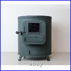 Honma Seisakusyo Cooking Stove RS-41 Wood Burning Fireplaces Green New