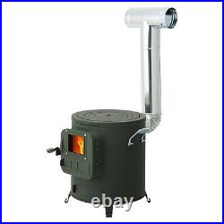 Honma Seisakusyo Cooking Stove RS-41 Wood Burning Fireplaces Green New