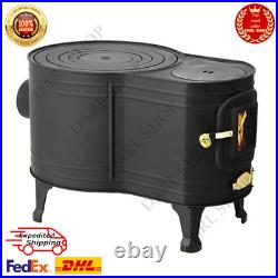 Honma Wood Stove Stainless Steel Black Heat Resistant with Window ASW-60B Honma Wood Stove Stainless Steel Black Heat Resistant with Window ASW-60B