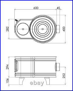 Honma Wood Stove Stainless Steel Black Heat Resistant with Window ASW-60B Honma Wood Stove Stainless Steel Black Heat Resistant with Window ASW-60B